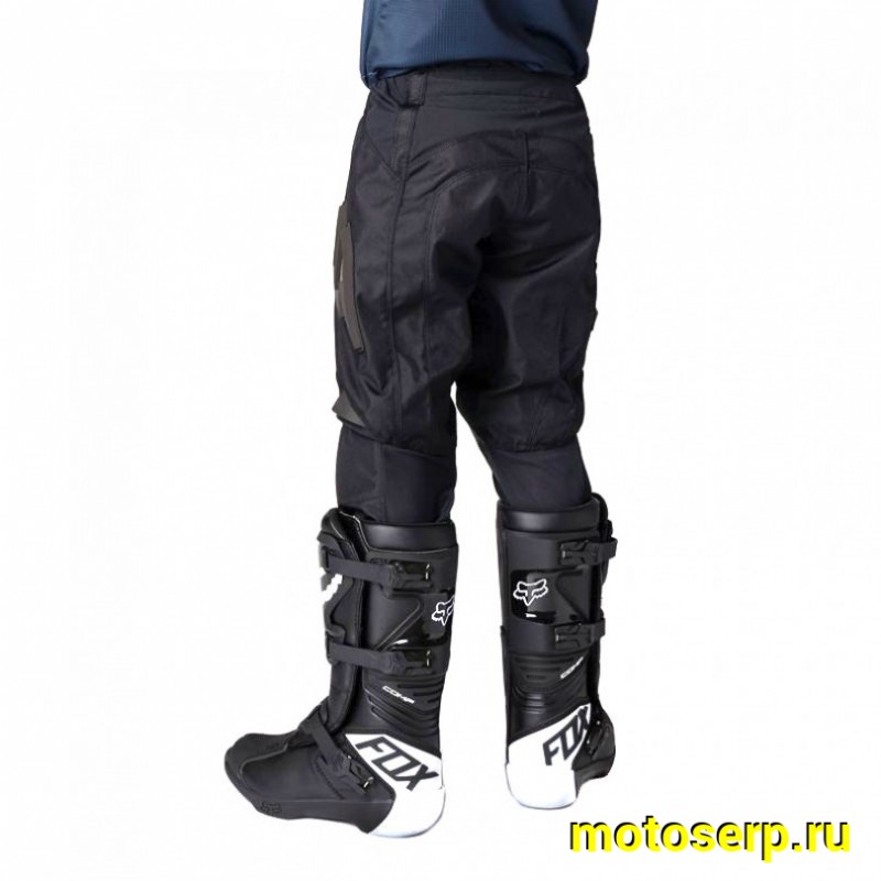 Купить  Штаны для мотокросса Shift White Label Blak Youth Pant (Black/Black, 24, 2022 подростковые (шт) (Fox 26506-021-24 купить с доставкой по Москве и России, цена, технические характеристики, комплектация фото  - motoserp.ru