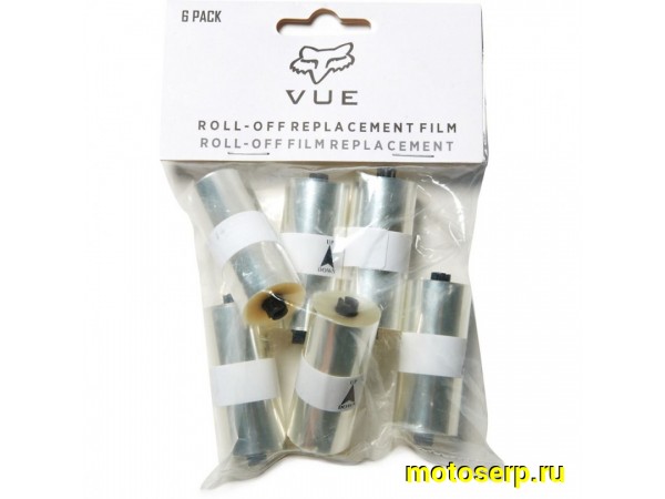 Купить  Перемотка Fox Vue Roll Off Film 6шт (22747-012-NS) (Fox УТ-00021856 купить с доставкой по Москве и России, цена, технические характеристики, комплектация фото  - motoserp.ru