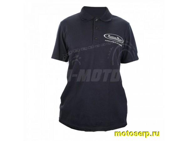Купить  Поло Rolling Moto (черный) размер L (шт)  (SM 815-6606 купить с доставкой по Москве и России, цена, технические характеристики, комплектация фото  - motoserp.ru