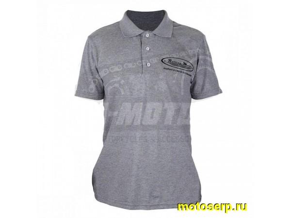 Купить  Поло Rolling Moto (серый) размер L (шт)  (SM 815-4283 купить с доставкой по Москве и России, цена, технические характеристики, комплектация фото  - motoserp.ru