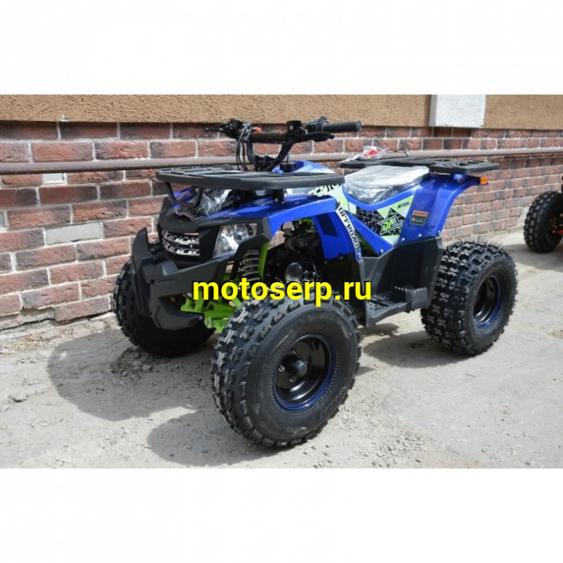 Купить  125cc Квадроцикл MM BRAVO 125 (ММ Браво 125) 125сс ,4-такт,возд. охл.,торм. диск./диск.,кол 8"/8"(шт) (MM 77999 купить с доставкой по Москве и России, цена, технические характеристики, комплектация фото  - motoserp.ru