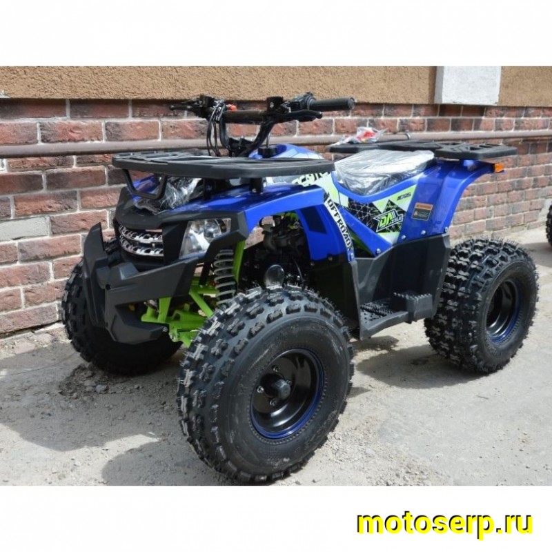 Купить  125cc Комплект запчастей для сборки MM BRAVO 125 (ММ Браво 125) 125сс ,4-такт,возд. охл.,торм. диск./диск.,кол 8"/8"(шт) (MM 77999 купить с доставкой по Москве и России, цена, технические характеристики, комплектация фото  - motoserp.ru