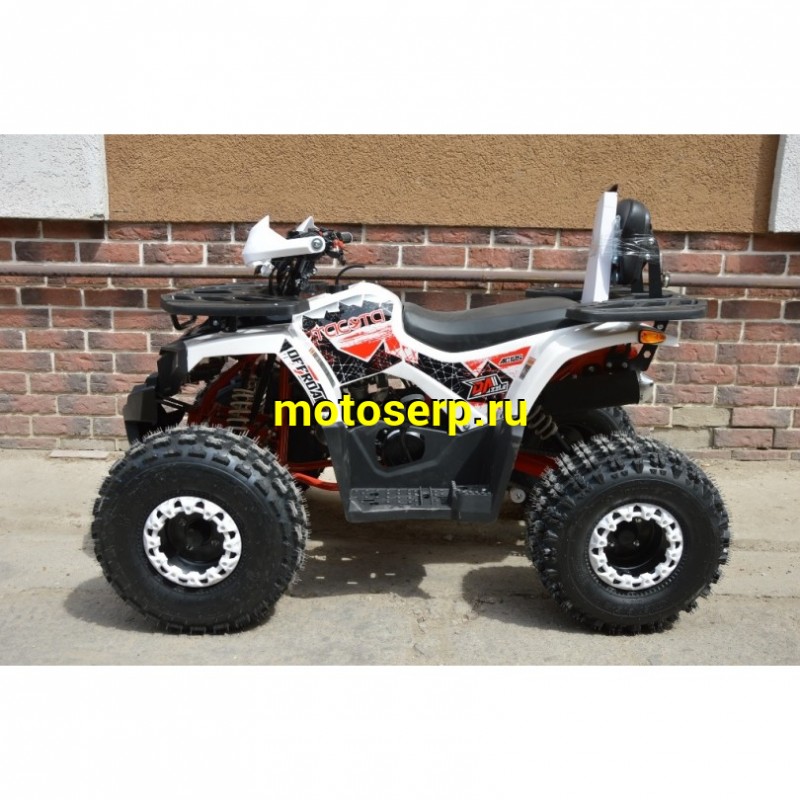 Купить  ====125cc Квадроцикл YACOTA DAZZLE LUX 125, 125сс ,4-такт,возд. охл.,торм. диск./диск.,кол 8"/8"   (шт) (YACOTA купить с доставкой по Москве и России, цена, технические характеристики, комплектация фото  - motoserp.ru
