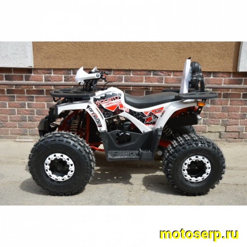 Купить  ====125cc Квадроцикл YACOTA DAZZLE LUX 125, 125сс ,4-такт,возд. охл.,торм. диск./диск.,кол 8"/8"   (шт) (YACOTA купить с доставкой по Москве и России, цена, технические характеристики, комплектация фото  - motoserp.ru