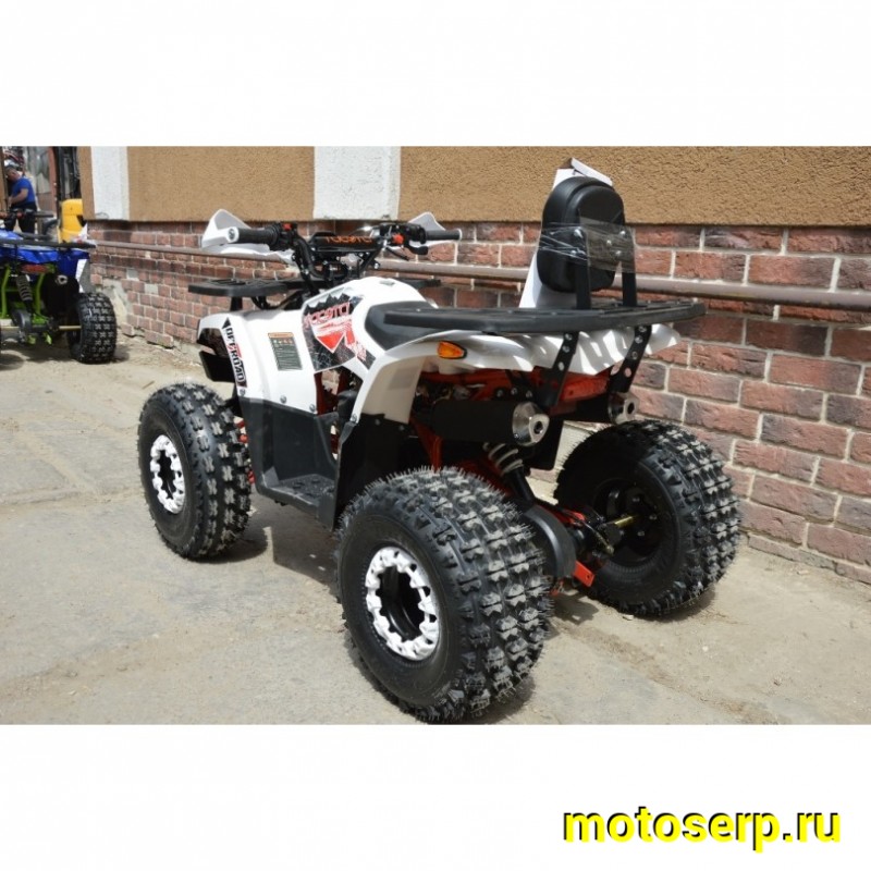 Купить  ====125cc Квадроцикл YACOTA DAZZLE LUX 125, 125сс ,4-такт,возд. охл.,торм. диск./диск.,кол 8"/8"   (шт) (YACOTA купить с доставкой по Москве и России, цена, технические характеристики, комплектация фото  - motoserp.ru
