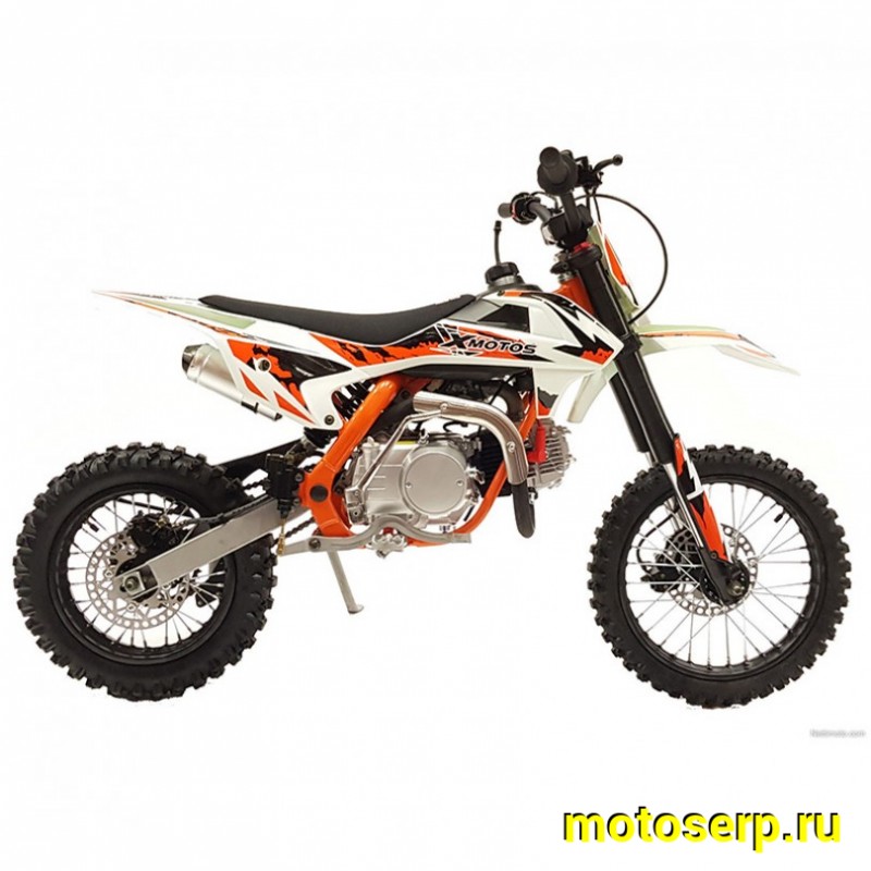 Купить  Питбайк X-MOTOS 125 JET 14/12", МКПП, эл/кикстартер. (шт) (MM (ФОТО купить с доставкой по Москве и России, цена, технические характеристики, комплектация фото  - motoserp.ru