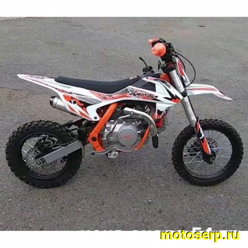 Купить  Питбайк X-MOTOS 125 JET 14/12", МКПП, эл/кикстартер. (шт) (MM (ФОТО купить с доставкой по Москве и России, цена, технические характеристики, комплектация фото  - motoserp.ru