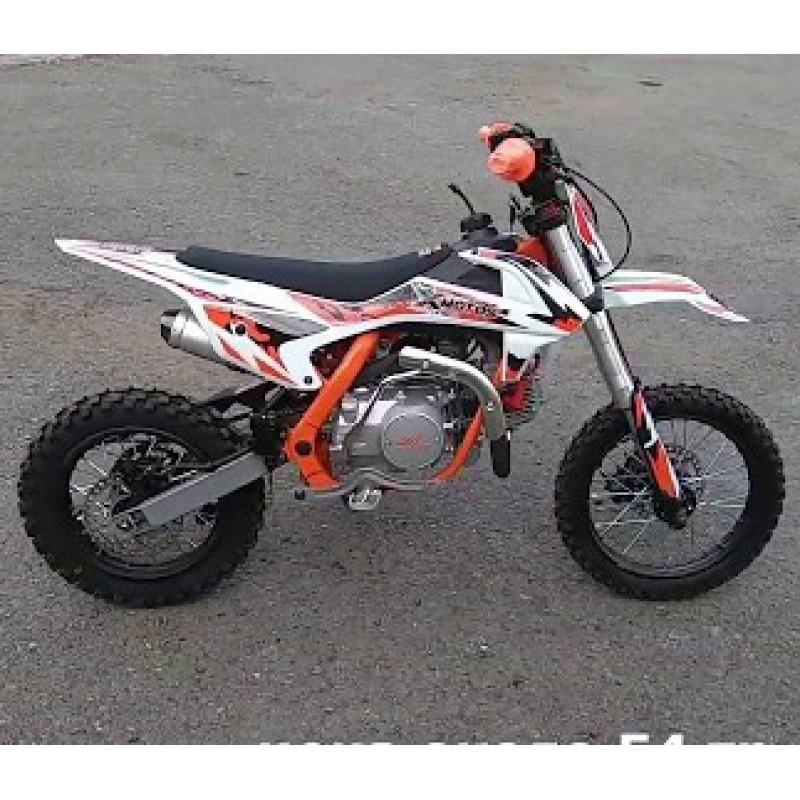 Купить  Питбайк X-MOTOS 125 JET 14/12", МКПП, эл/кикстартер. (шт) (MM (ФОТО купить с доставкой по Москве и России, цена, технические характеристики, комплектация фото  - motoserp.ru