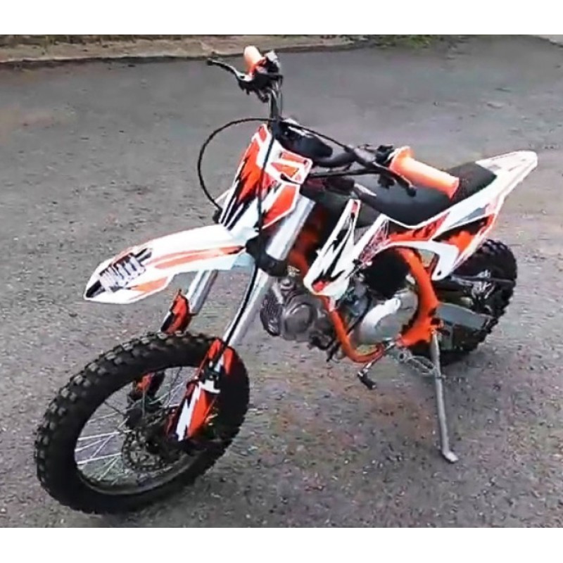 Купить  Питбайк X-MOTOS 125 JET 14/12", МКПП, эл/кикстартер. (шт) (MM (ФОТО купить с доставкой по Москве и России, цена, технические характеристики, комплектация фото  - motoserp.ru