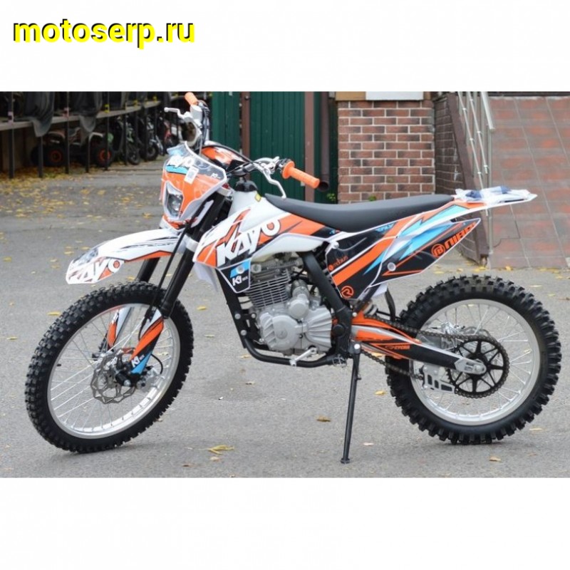Купить  Мотоцикл Кросс/Эндуро KAYO K1 250 MX 21/18  (спортинв), 172FMM, 249сс, 4Т., воз. охл., диск/диск. (шт) (SM  купить с доставкой по Москве и России, цена, технические характеристики, комплектация фото  - motoserp.ru