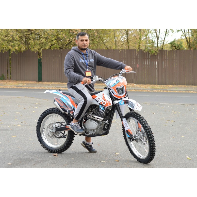 Купить  Мотоцикл Кросс/Эндуро KAYO K1 250 MX 21/18  (спортинв), 172FMM, 249сс, 4Т., воз. охл., диск/диск. (шт) (SM  купить с доставкой по Москве и России, цена, технические характеристики, комплектация фото  - motoserp.ru