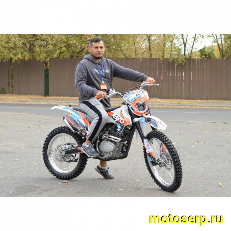 Купить  Мотоцикл Кросс/Эндуро KAYO K1 250 MX 21/18  (спортинв), 172FMM, 249сс, 4Т., воз. охл., диск/диск. (шт) (SM  купить с доставкой по Москве и России, цена, технические характеристики, комплектация фото  - motoserp.ru