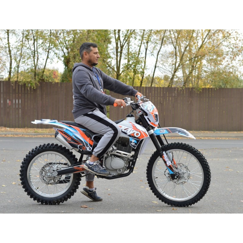 Купить  Мотоцикл Кросс/Эндуро KAYO K1 250 MX 21/18  (спортинв), 172FMM, 249сс, 4Т., воз. охл., диск/диск. (шт) (SM  купить с доставкой по Москве и России, цена, технические характеристики, комплектация фото  - motoserp.ru