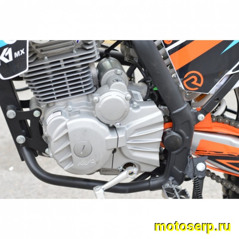 Купить  Мотоцикл Кросс/Эндуро KAYO K1 250 MX 21/18  (спортинв), 172FMM, 249сс, 4Т., воз. охл., диск/диск. (шт) (SM  купить с доставкой по Москве и России, цена, технические характеристики, комплектация фото  - motoserp.ru