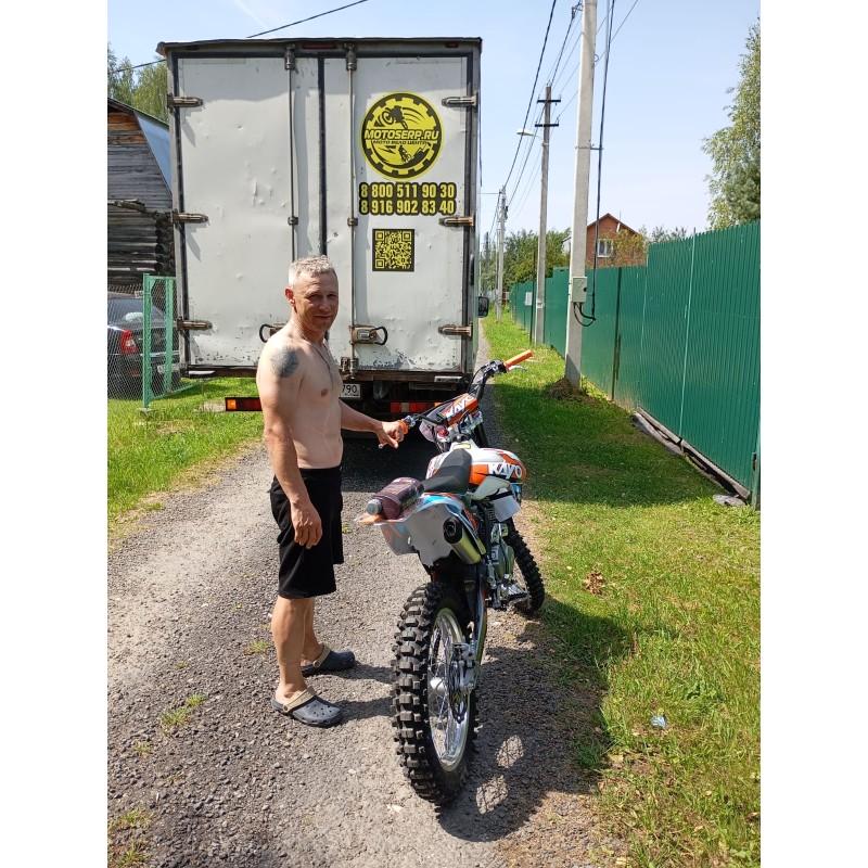 Купить  Мотоцикл Кросс/Эндуро KAYO K1 250 MX 21/18  (спортинв), 172FMM, 249сс, 4Т., воз. охл., диск/диск. (шт) (SM  купить с доставкой по Москве и России, цена, технические характеристики, комплектация фото  - motoserp.ru