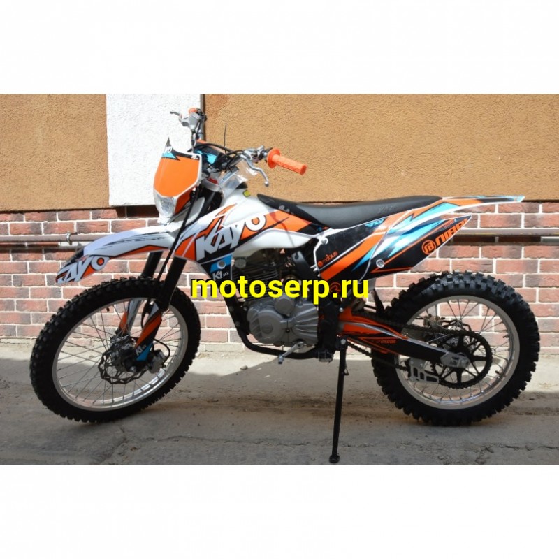 Купить  Мотоцикл Кросс/Эндуро KAYO K1 250 MX 21/18  (спортинв), 172FMM, 249сс, 4Т., воз. охл., диск/диск. (шт) (SM  купить с доставкой по Москве и России, цена, технические характеристики, комплектация фото  - motoserp.ru