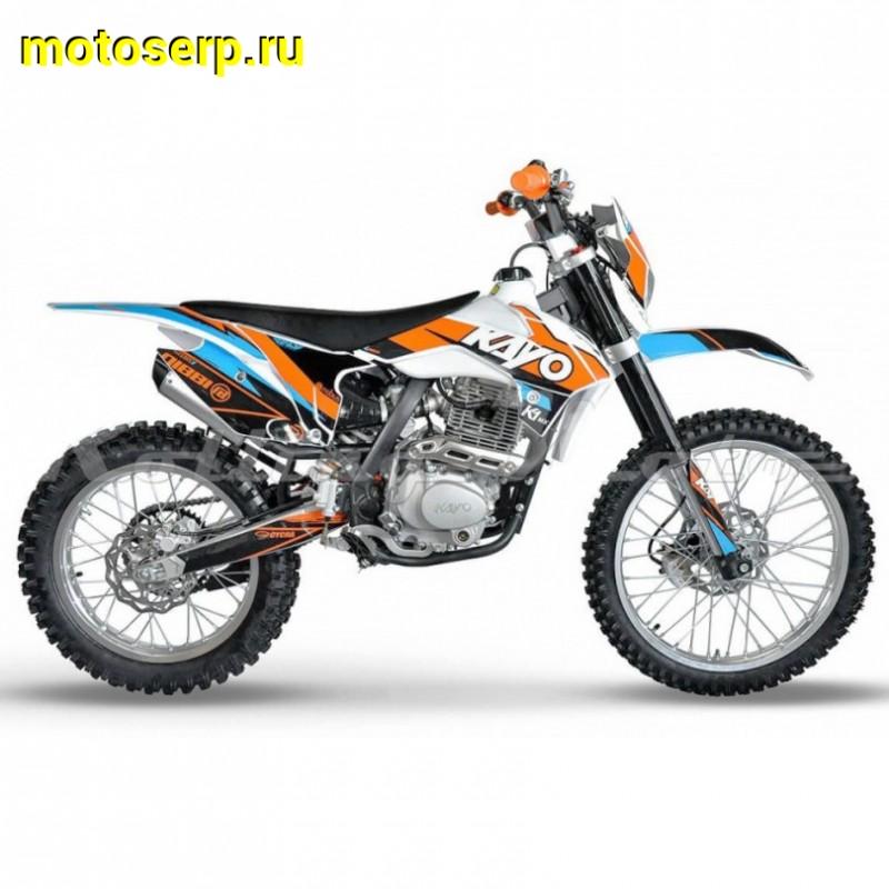 Купить  Мотоцикл Кросс/Эндуро KAYO K1 250 MX 21/18  (спортинв), 172FMM, 249сс, 4Т., воз. охл., диск/диск. (шт) (SM  купить с доставкой по Москве и России, цена, технические характеристики, комплектация фото  - motoserp.ru