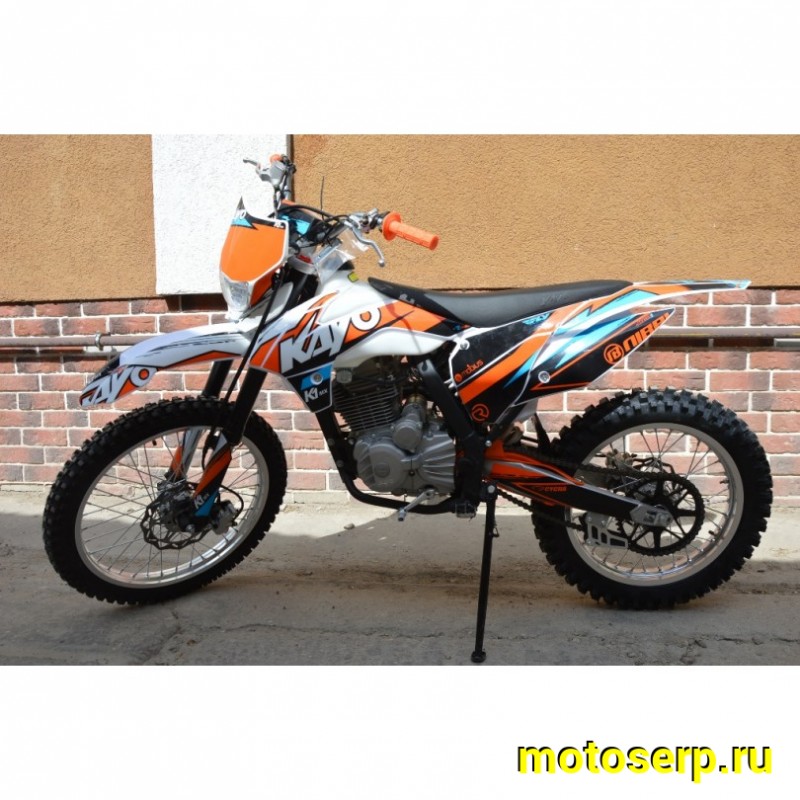 Купить  Мотоцикл Кросс/Эндуро KAYO K1 250 MX 21/18  (спортинв), 172FMM, 249сс, 4Т., воз. охл., диск/диск. (шт) (SM  купить с доставкой по Москве и России, цена, технические характеристики, комплектация фото  - motoserp.ru