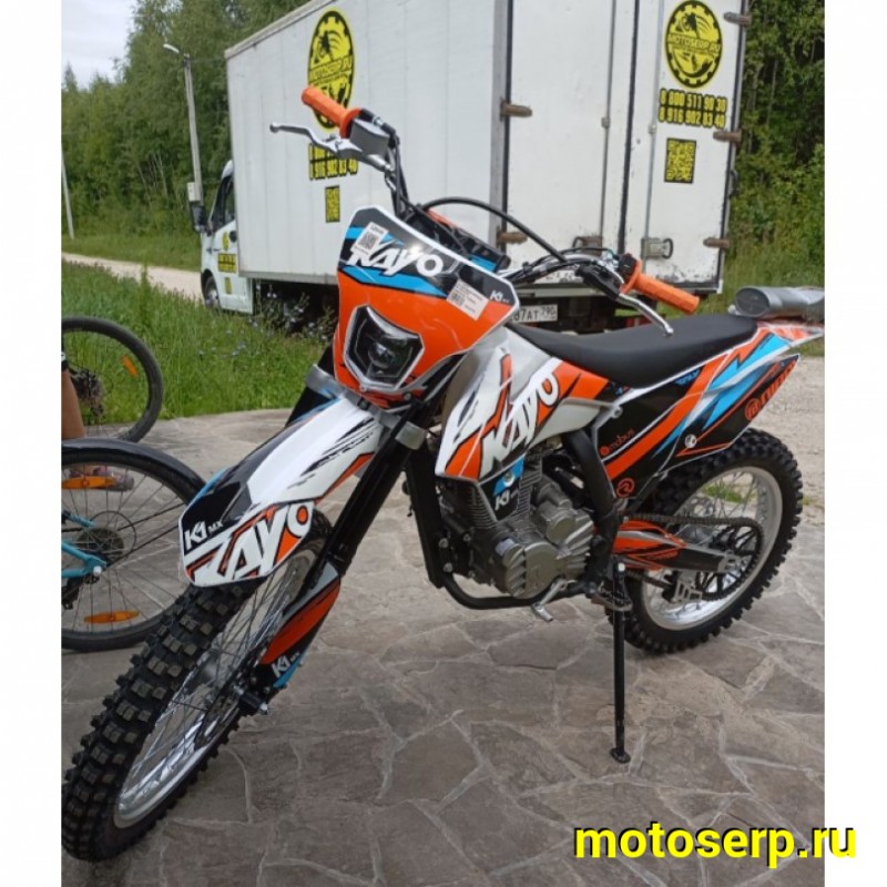 Купить  Мотоцикл Кросс/Эндуро KAYO K1 250 MX 21/18  (спортинв), 172FMM, 249сс, 4Т., воз. охл., диск/диск. (шт) (SM  купить с доставкой по Москве и России, цена, технические характеристики, комплектация фото  - motoserp.ru