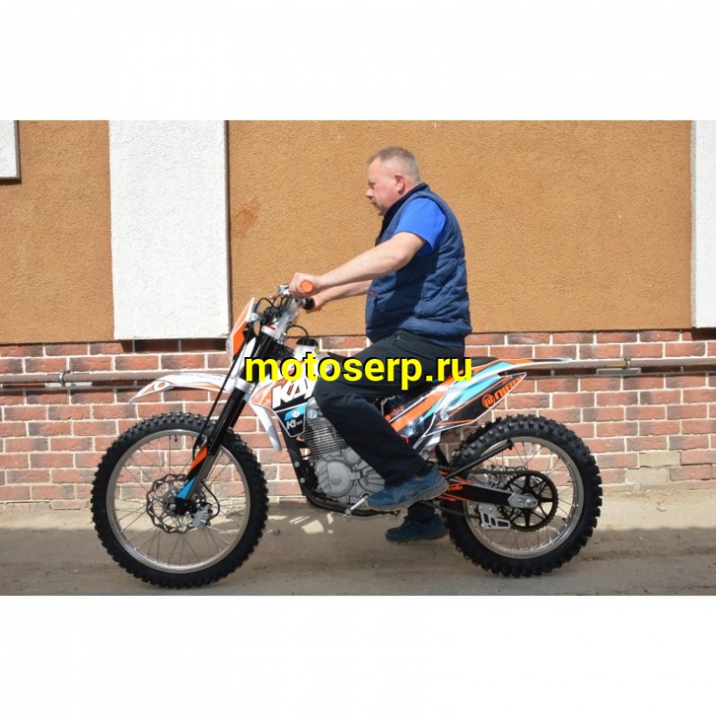 Купить  Мотоцикл Кросс/Эндуро KAYO K1 250 MX 21/18  (спортинв), 172FMM, 249сс, 4Т., воз. охл., диск/диск. (шт) (SM  купить с доставкой по Москве и России, цена, технические характеристики, комплектация фото  - motoserp.ru