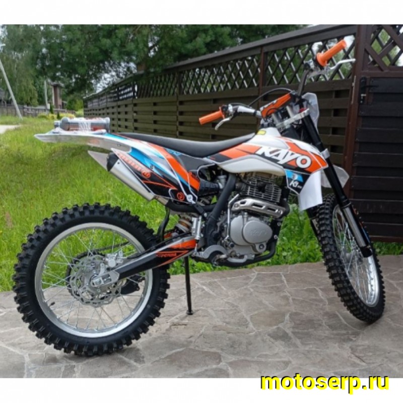 Купить  Мотоцикл Кросс/Эндуро KAYO K1 250 MX 21/18  (спортинв), 172FMM, 249сс, 4Т., воз. охл., диск/диск. (шт) (SM  купить с доставкой по Москве и России, цена, технические характеристики, комплектация фото  - motoserp.ru