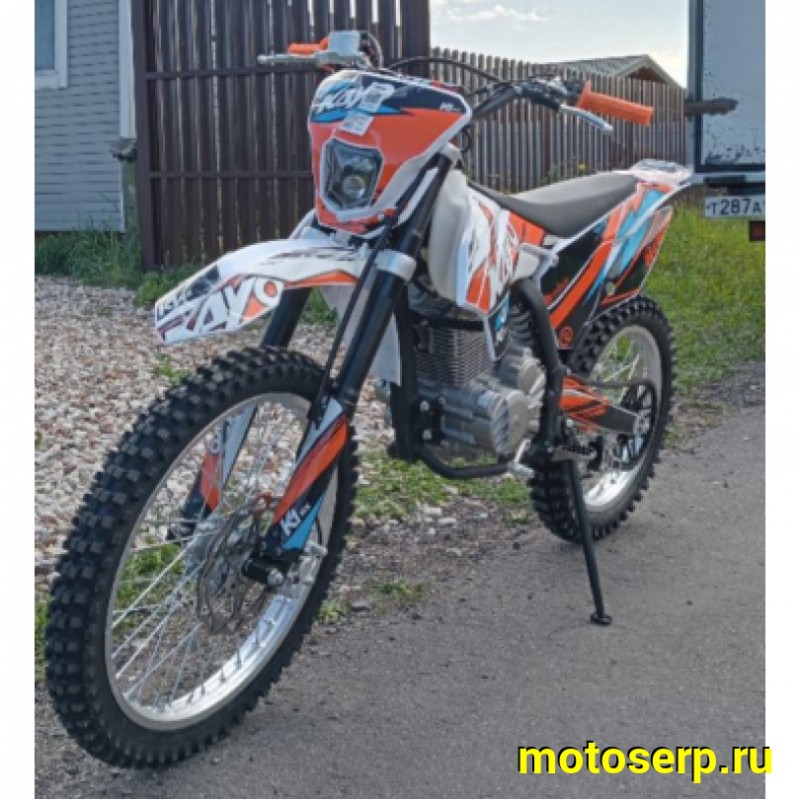 Купить  Мотоцикл Кросс/Эндуро KAYO K1 250 MX 21/18  (спортинв), 172FMM, 249сс, 4Т., воз. охл., диск/диск. (шт) (SM  купить с доставкой по Москве и России, цена, технические характеристики, комплектация фото  - motoserp.ru