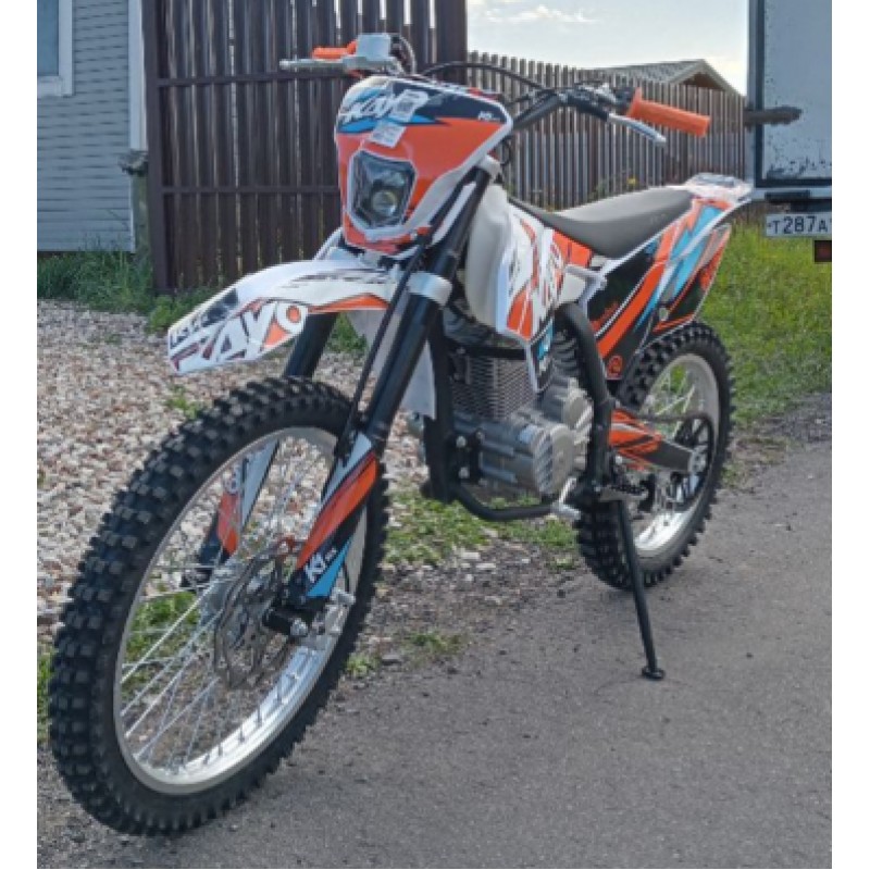 Купить  Мотоцикл Кросс/Эндуро KAYO K1 250 MX 21/18  (спортинв), 172FMM, 249сс, 4Т., воз. охл., диск/диск. (шт) (SM  купить с доставкой по Москве и России, цена, технические характеристики, комплектация фото  - motoserp.ru