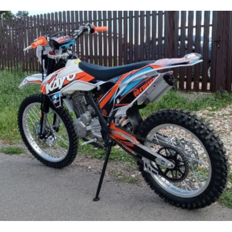 Купить  Мотоцикл Кросс/Эндуро KAYO K1 250 MX 21/18  (спортинв), 172FMM, 249сс, 4Т., воз. охл., диск/диск. (шт) (SM  купить с доставкой по Москве и России, цена, технические характеристики, комплектация фото  - motoserp.ru