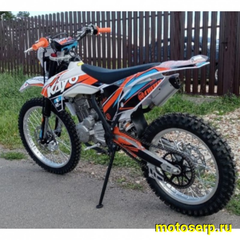 Купить  Мотоцикл Кросс/Эндуро KAYO K1 250 MX 21/18  (спортинв), 172FMM, 249сс, 4Т., воз. охл., диск/диск. (шт) (SM  купить с доставкой по Москве и России, цена, технические характеристики, комплектация фото  - motoserp.ru