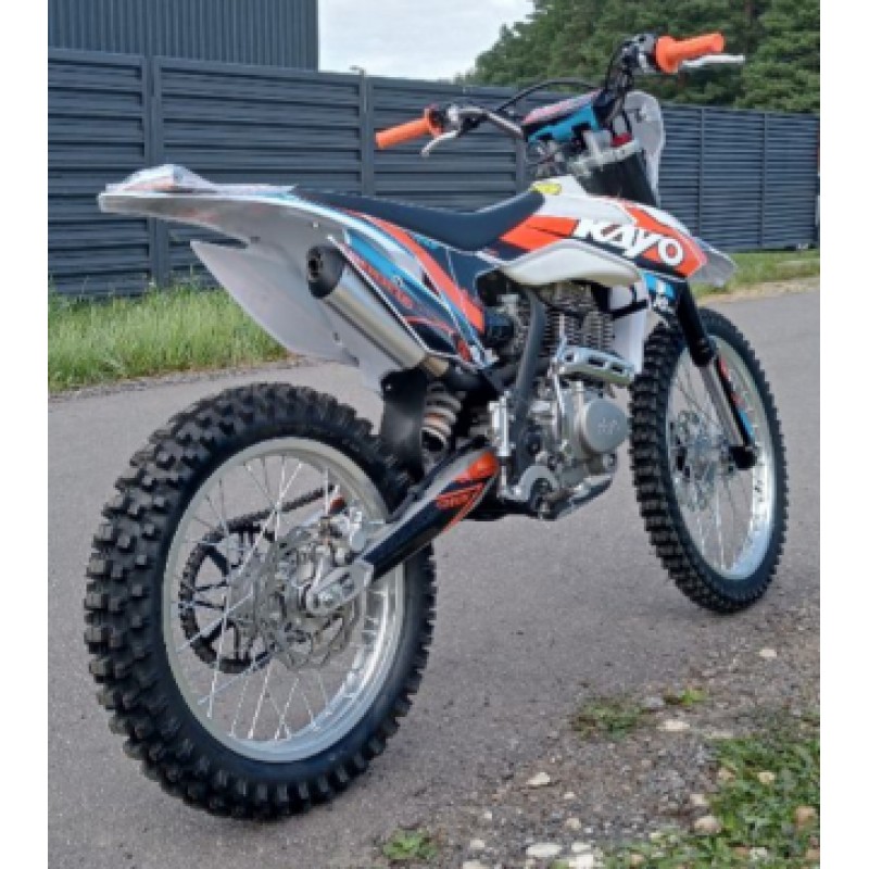 Купить  Мотоцикл Кросс/Эндуро KAYO K1 250 MX 21/18  (спортинв), 172FMM, 249сс, 4Т., воз. охл., диск/диск. (шт) (SM  купить с доставкой по Москве и России, цена, технические характеристики, комплектация фото  - motoserp.ru