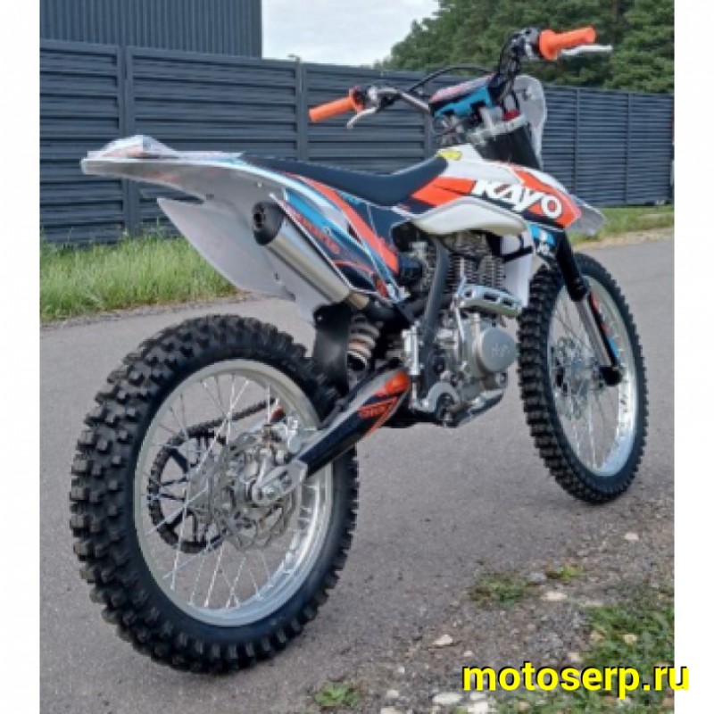 Купить  Мотоцикл Кросс/Эндуро KAYO K1 250 MX 21/18  (спортинв), 172FMM, 249сс, 4Т., воз. охл., диск/диск. (шт) (SM  купить с доставкой по Москве и России, цена, технические характеристики, комплектация фото  - motoserp.ru