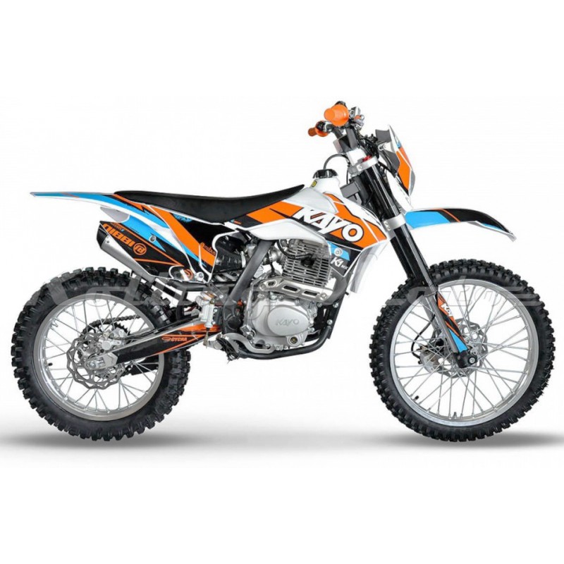 Купить  Мотоцикл Кросс/Эндуро KAYO K1 250 MX 21/18  (спортинв), 172FMM, 249сс, 4Т., воз. охл., диск/диск. (шт) (SM  купить с доставкой по Москве и России, цена, технические характеристики, комплектация фото  - motoserp.ru