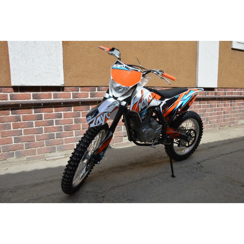 Купить  Мотоцикл Кросс/Эндуро KAYO K1 250 MX 21/18  (спортинв), 172FMM, 249сс, 4Т., воз. охл., диск/диск. (шт) (SM  купить с доставкой по Москве и России, цена, технические характеристики, комплектация фото  - motoserp.ru