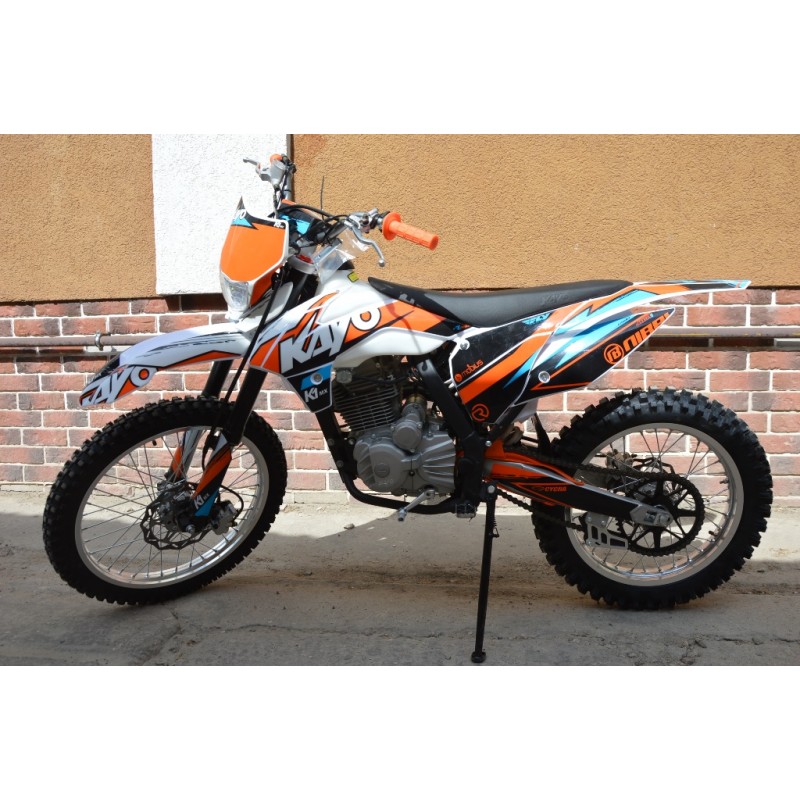 Купить  Мотоцикл Кросс/Эндуро KAYO K1 250 MX 21/18  (спортинв), 172FMM, 249сс, 4Т., воз. охл., диск/диск. (шт) (SM  купить с доставкой по Москве и России, цена, технические характеристики, комплектация фото  - motoserp.ru