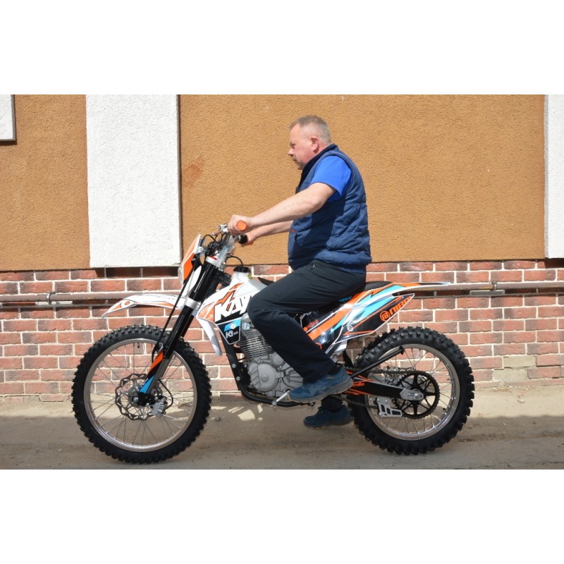 Купить  Мотоцикл Кросс/Эндуро KAYO K1 250 MX 21/18  (спортинв), 172FMM, 249сс, 4Т., воз. охл., диск/диск. (шт) (SM  купить с доставкой по Москве и России, цена, технические характеристики, комплектация фото  - motoserp.ru