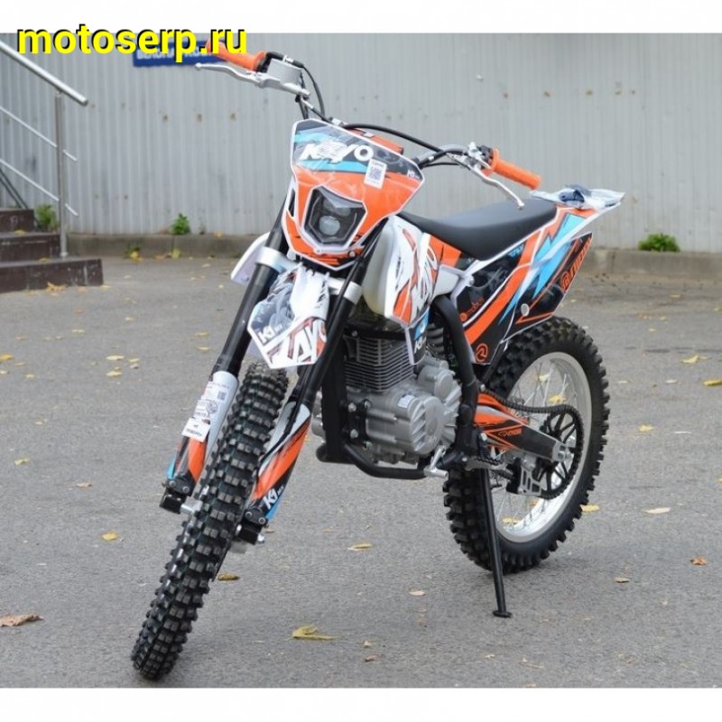 Купить  Мотоцикл Кросс/Эндуро KAYO K1 250 MX 21/18  (спортинв), 172FMM, 249сс, 4Т., воз. охл., диск/диск. (шт) (SM  купить с доставкой по Москве и России, цена, технические характеристики, комплектация фото  - motoserp.ru