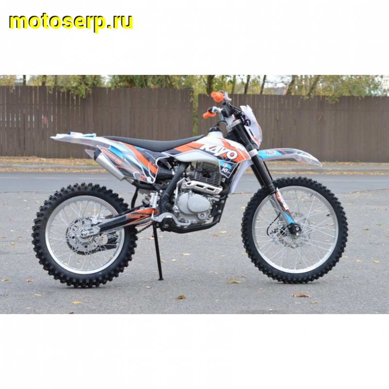 Купить  Мотоцикл Кросс/Эндуро KAYO K1 250 MX 21/18  (спортинв), 172FMM, 249сс, 4Т., воз. охл., диск/диск. (шт) (SM  купить с доставкой по Москве и России, цена, технические характеристики, комплектация фото  - motoserp.ru