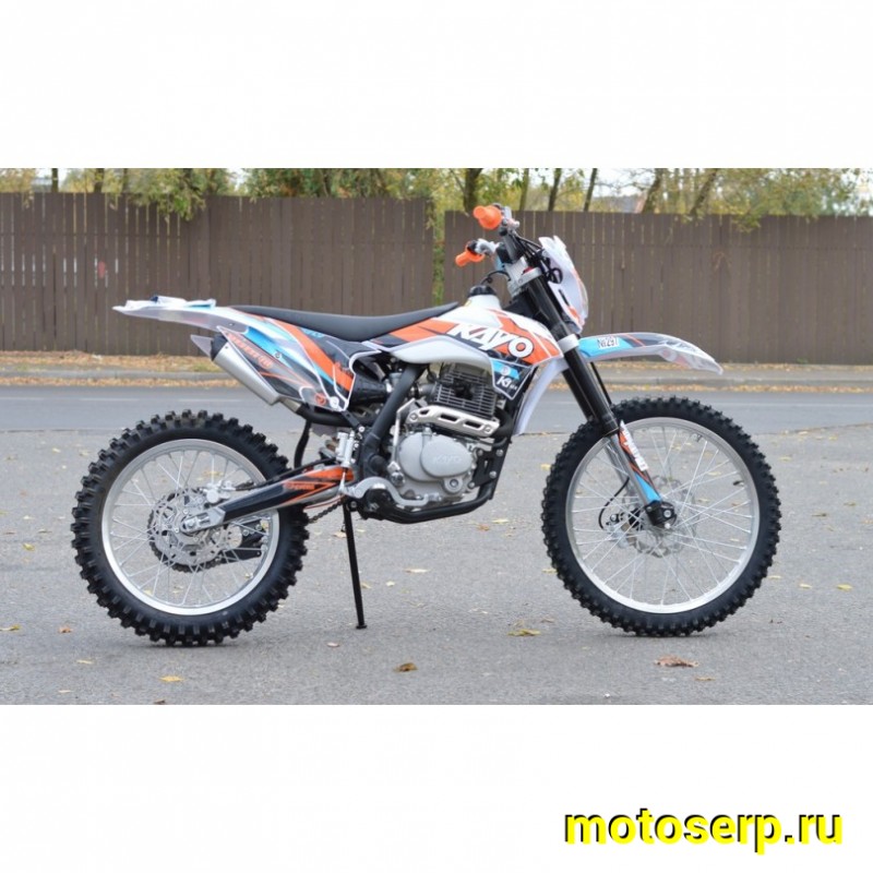 Купить  Мотоцикл Кросс/Эндуро KAYO K1 250 MX 21/18  (спортинв), 172FMM, 249сс, 4Т., воз. охл., диск/диск. (шт) (SM  купить с доставкой по Москве и России, цена, технические характеристики, комплектация фото  - motoserp.ru