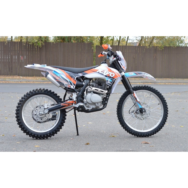 Купить  Мотоцикл Кросс/Эндуро KAYO K1 250 MX 21/18  (спортинв), 172FMM, 249сс, 4Т., воз. охл., диск/диск. (шт) (SM  купить с доставкой по Москве и России, цена, технические характеристики, комплектация фото  - motoserp.ru