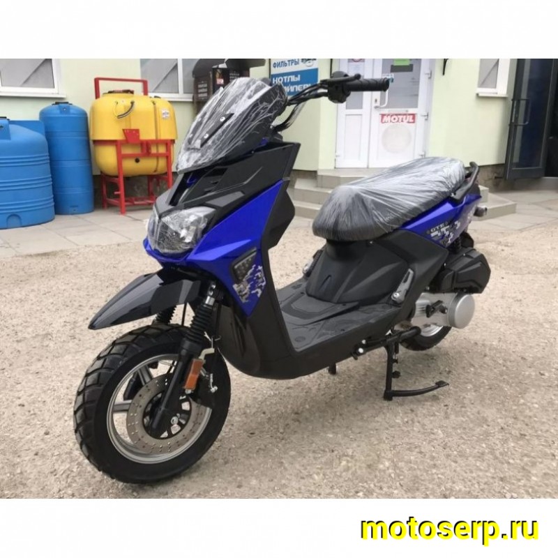Купить  ====Скутер Millennium BWSR-50  диск./ барабан; 12/12 (120*70) (шт) 0150 (ТехМаркет купить с доставкой по Москве и России, цена, технические характеристики, комплектация фото  - motoserp.ru