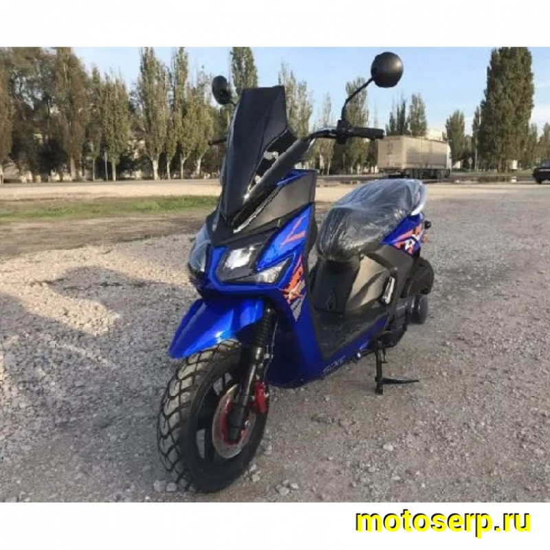 Купить  ====Скутер Millennium BWSR-50  диск./ барабан; 12/12 (120*70) (шт) 0150 (ТехМаркет купить с доставкой по Москве и России, цена, технические характеристики, комплектация фото  - motoserp.ru