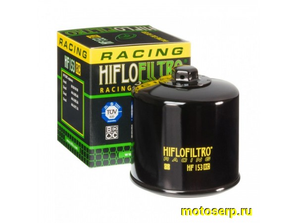 Купить  Масл. фильтр HI FLO HF153RC JP (шт) купить с доставкой по Москве и России, цена, технические характеристики, комплектация фото  - motoserp.ru