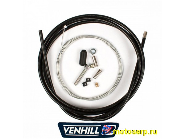 Купить  Трос сцепления универсальный  (235 см.) VENHILL 11-04366 (шт) JP купить с доставкой по Москве и России, цена, технические характеристики, комплектация фото  - motoserp.ru