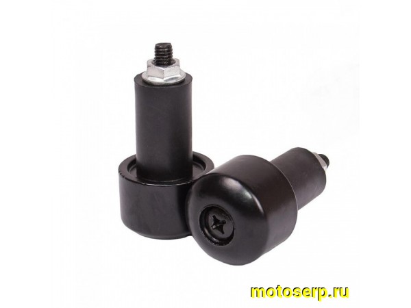 Купить  Грузики, слайдеры руля TRIGGER XL-310, цвет Черный 11-02672 (пара) (JP купить с доставкой по Москве и России, цена, технические характеристики, комплектация фото  - motoserp.ru