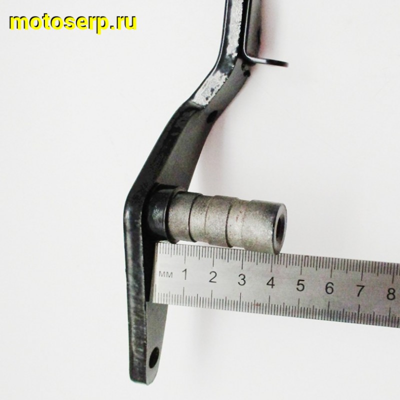 Купить  Ножка (лапка, педаль) заднего тормоза KAYO T2-G (шт) (SM 163-4754 купить с доставкой по Москве и России, цена, технические характеристики, комплектация фото  - motoserp.ru