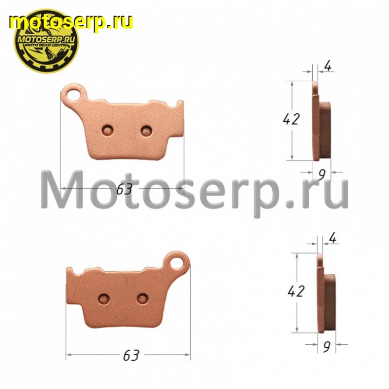 Купить  Колодки тормозные диск FA 368 Racing Series Husqvarna, KTM 125-525, GR7 (задние) (пар) (SM 151-3422 купить с доставкой по Москве и России, цена, технические характеристики, комплектация фото  - motoserp.ru