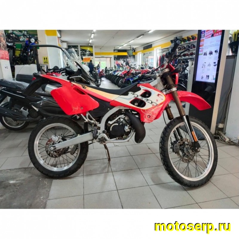Купить  ====Мопед Gas Gas EC 50 2005г.в. + эл.стартер Из Японии, без пробега по РФ купить с доставкой по Москве и России, цена, технические характеристики, комплектация фото  - motoserp.ru