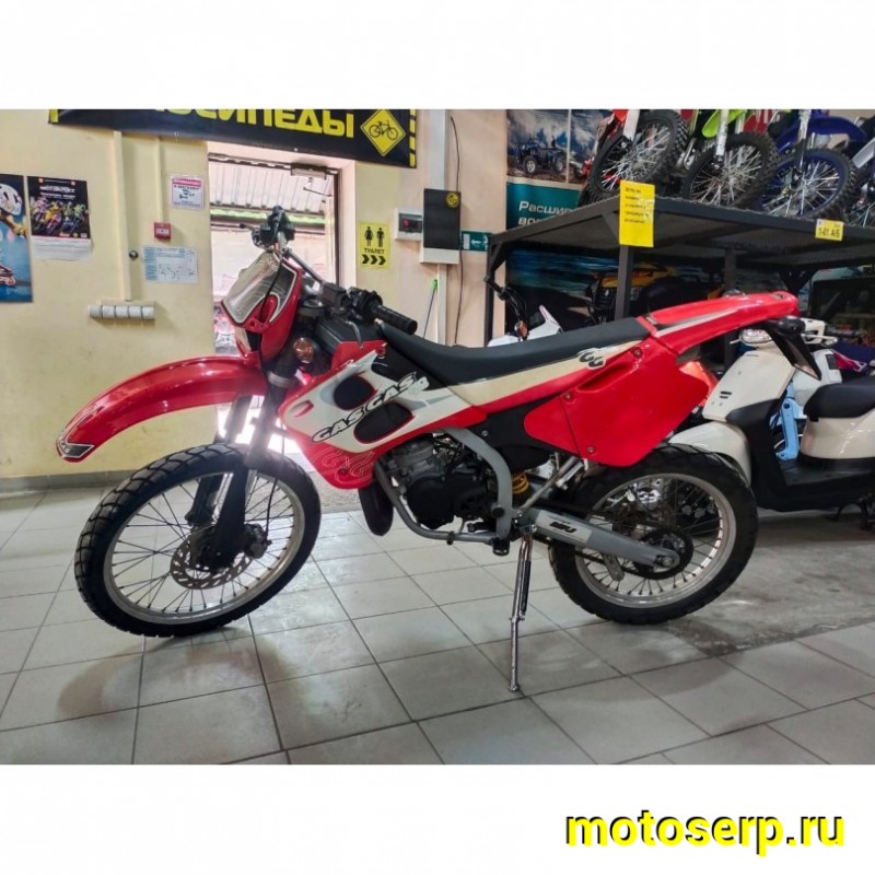 Купить  ====Мопед Gas Gas EC 50 2005г.в. + эл.стартер Из Японии, без пробега по РФ купить с доставкой по Москве и России, цена, технические характеристики, комплектация фото  - motoserp.ru