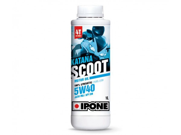 Купить  Масло IPONE 4Т SCOOT 4 5W40 1L  JP 800381 (шт) купить с доставкой по Москве и России, цена, технические характеристики, комплектация фото  - motoserp.ru