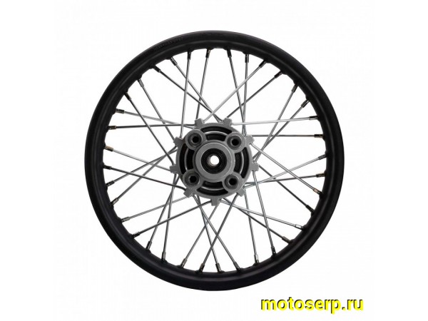 Купить  Колесо 16" заднее (диск колеса) спицованное 2,15-16" (ось 17мм) Athlete и др. (шт) (Regul 102786 купить с доставкой по Москве и России, цена, технические характеристики, комплектация фото  - motoserp.ru